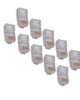 Network RJ45 Connectors 100-Pack – NT100