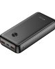 Power Bank 30000mAh PD20W Dual USB + USB-C QC18W Black – PB365
