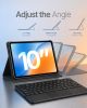 Universal Foldable Tablet Touchpad Keyboard Case 9-11” – TB160
