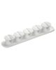 Multi-Cable Clip Set 5+4 Clips White – CO110