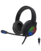 USB Wired Gaming Headset – 7.1 Surround Sound, RGB, Boom Mic ̵...