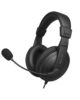 Over-Ear Wired Headset with Mic & Dual 3.5mm Aux Jacks -HS120