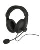 Over-Ear Wired Headset with Mic & Dual 3.5mm Aux Jacks -HS120