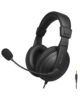 Headset Fixed Mic Large Cup Black – HS220