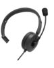 Wired USB Mono Headset with boom Mic for Gaming and Chat – HU620