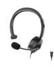 Wired USB Mono Headset with boom Mic for Gaming and Chat – HU620