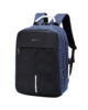 Backpack Travel Bag 15″ USB Port and Number Lock Blue – LB220