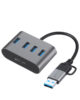 USB3.0 Hub 4 Ports 5Gbps Metal – UH350