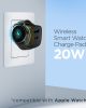 20W GaN USB-C PD Fast Charger Compact Travel Adapter – WATZ20P