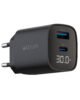 30W PD Wall Charger with USB-C l Led Display – Watz30L