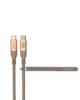 VerveMesh USB-C to USB-C Cable l 100W l M-M l 2.0m l Braided – VMC...