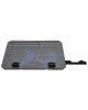 Laptop Cooling Pad l 15.6″ l 2 x 120mm Fan l Led l 4 Level –...
