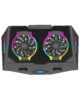 Laptop Cooling Pad 17.0″ 2 x 120mm Fan RGB 6 Level – LCP172