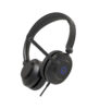 On-Ear Wired Headphones with Teams Control Dual ENC Mic – TalkPro10