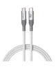 VerveMesh USB-C to USB-C Cable l 60W l M-M l 2.0m l Braided – VMCC60