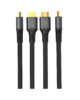 Braided HDMI V2.1 Male to Male Cable – HD21B 2m