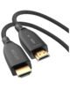 Braided HDMI V2.1 Fiber Optic Cable – HFO 20m